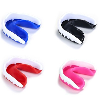 Protecteur des dents adultes protège-buccal pour la boxe