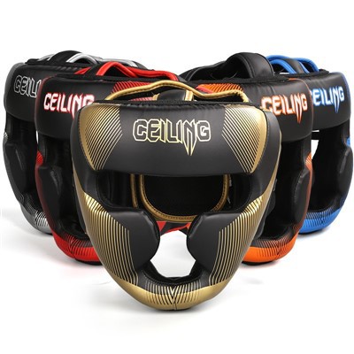 Headgear Muay Thai réglable